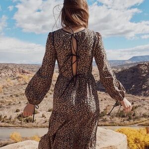 Christy Dawn Tallulah Dress in Night Calico